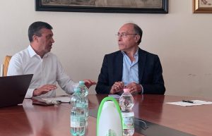 IL CONSORZIO DI BONIFICA LAZIO SUD OVEST DI LATINA INCONTRA IL CONSIGLIERE REGIONALE ENRICO TIERO: NECESSARIO FARE SISTEMA PER DARE RISPOSTE AL TERRITORIO.