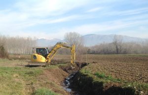 Il Consorzio di Bonifica “Valle del Liri” di Cassino: manutenzione sui corsi d’acqua della Valle dei Santi