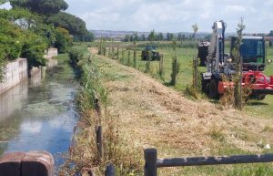 ANBI Lazio: Proseguono le manutenzioni idrauliche a Montalto di Castro e Tarquinia per la difesa del territorio