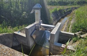 Consorzio di Bonifica Lazio Sud Ovest: Avviata l’installazione delle nuove paratoie automatizzate