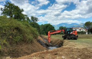 Anbi Lazio: il Consorzio di Bonifica Valle del Liri tutela l’area dell’Ospedale Santa Scolastica con la manutenzione di 9 km di canali e dell’impianto idrovoro di Cassino