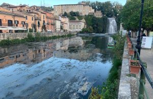 ANBI LAZIO: AL VIA AD ISOLA DEL LIRI I LAVORI DI MANUTENZIONE NELLA ZONA DELLA STUPENDA CASCATA.