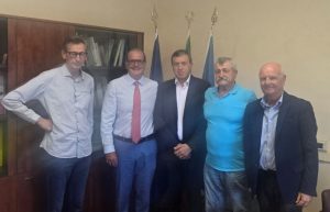 Incontro del Consorzio Lazio Sud Ovest con il Consigliere Regionale Cosmo Mitrano