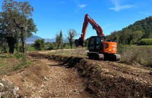 ANBI LAZIO: AL VIA LA MANUTENZIONE DEL RETICOLO IDROGRAFICO NEL COMUNE DI ESPERIA
