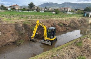 Anbi Lazio: Ultimati gli interventi del Consorzio di Bonifica a Sud di Anagni sul Torrente Rio tra Montelanico e Anagni