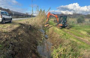 Anbi Lazio: interventi di manutenzione idraulica del Consorzio di Bonifica a Sud di Anagni nel frusinate