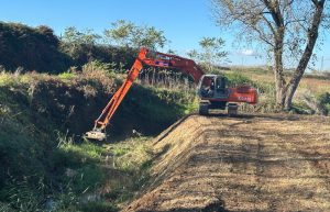 Anbi Lazio: Il Consorzio di Bonifica a Sud di Anagni completa interventi strategici di manutenzione idraulica anche nelle aree industriali