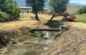 Anbi Lazio: proseguono gli interventi di manutenzione idraulica tra Anagni e Ferentino