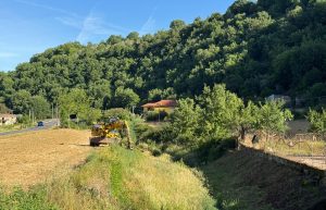 Anbi Lazio: avanti le manutenzioni del Consorzio di Bonifica Conca di Sora, lavori su fossi e canali tra Isola del Liri e Arpino